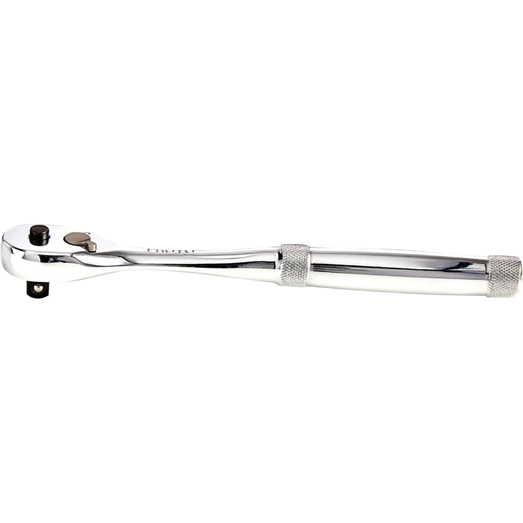 Proto 3/8in. Drive Quick-Release Pear Head Ratchet, Model# J5249XLQR